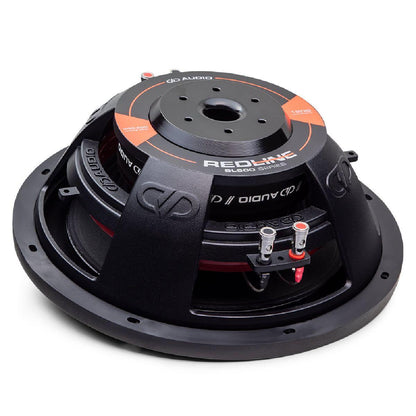 DD AUDIO 8" SHALLOW SUBWOOFER, 2" VOICE COIL, 300W-900W DUAL 2 OHM (SL608-D2)