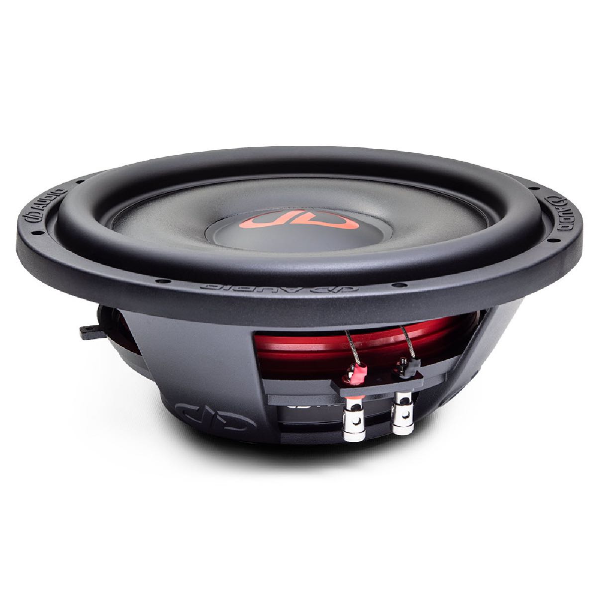DD AUDIO 8" SHALLOW SUBWOOFER, 2" VOICE COIL, 300W-900W DUAL 2 OHM (SL608-D2)