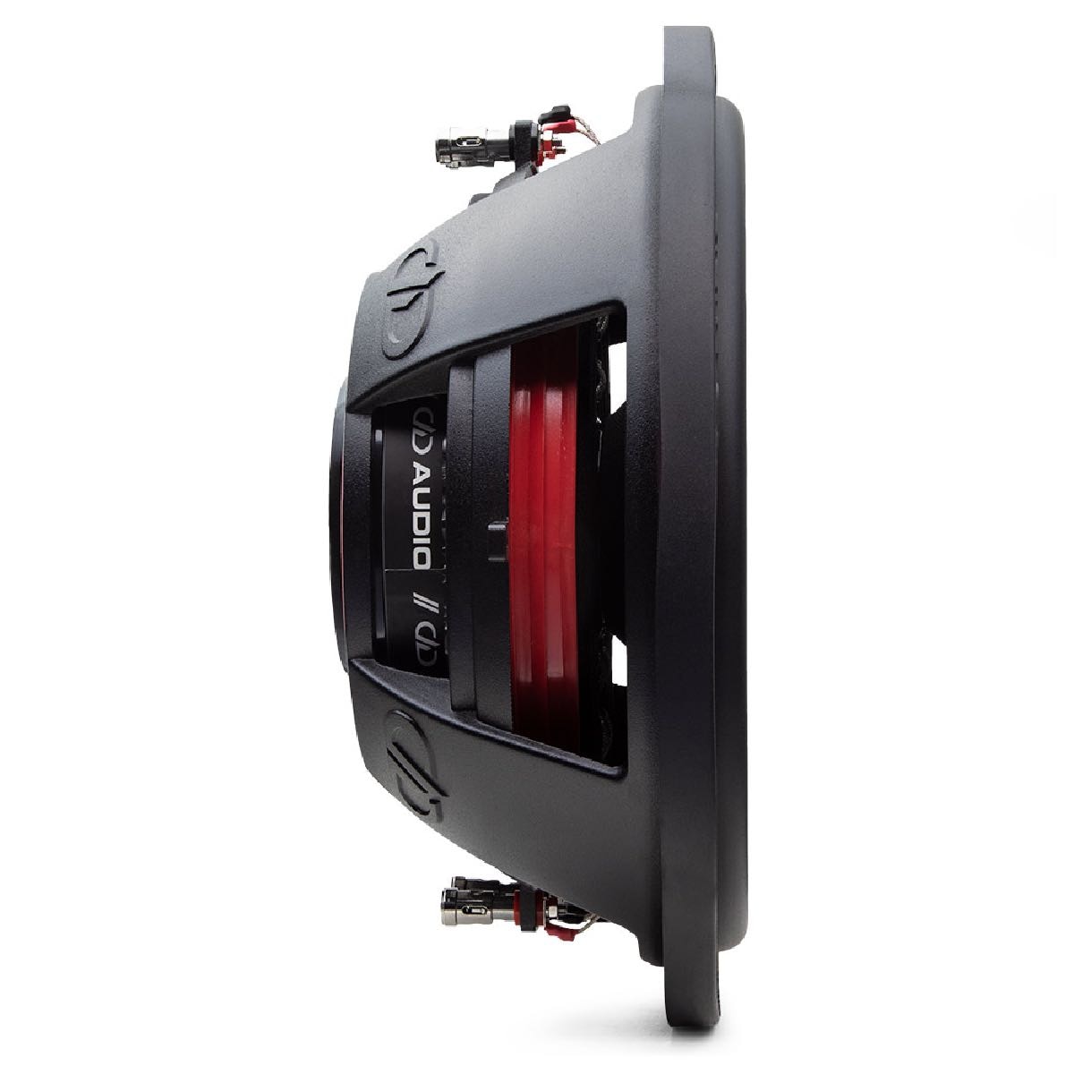 DD AUDIO 8" SHALLOW SUBWOOFER, 2" VOICE COIL, 300W-900W DUAL 2 OHM (SL608-D2)