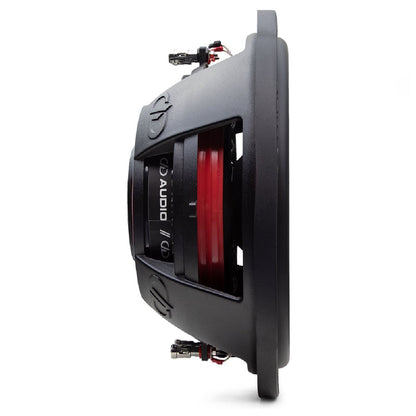 DD AUDIO 8" SHALLOW SUBWOOFER, 2" VOICE COIL, 300W-900W DUAL 2 OHM (SL608-D2)