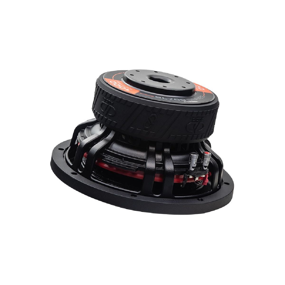 DD AUDIO 10" SHALLOW SUBWOOFER 3" VOICE COIL 1000 WATT DUAL 2 OHM (SL710-D2)