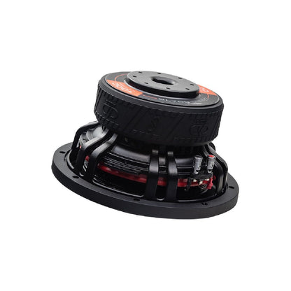 DD AUDIO 10" SHALLOW SUBWOOFER 3" VOICE COIL 1000 WATT DUAL 2 OHM (SL710-D2)