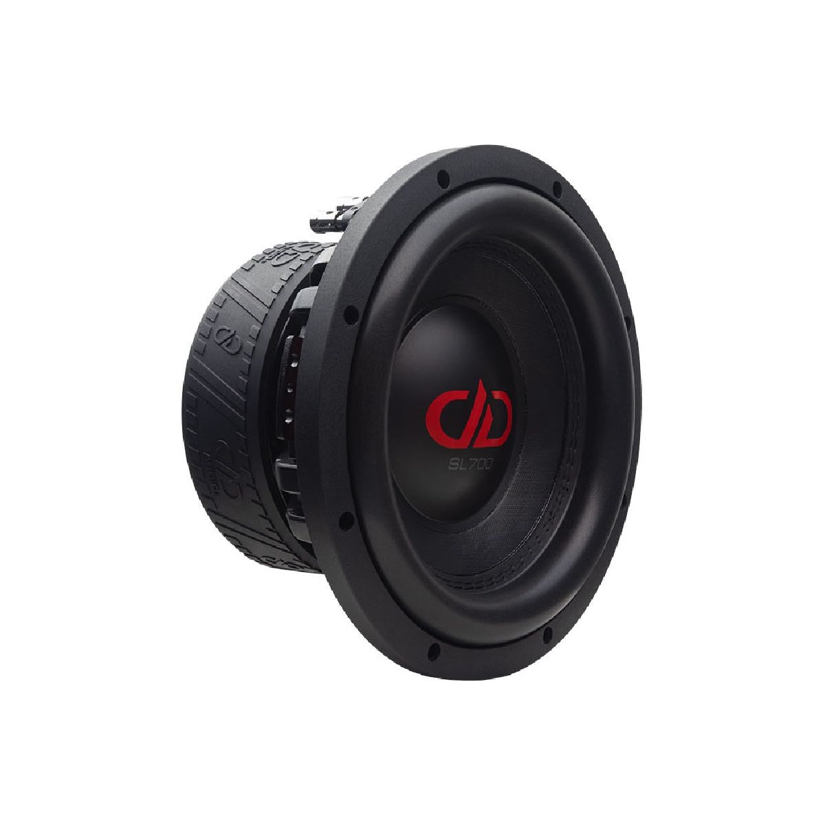 DD AUDIO 10" SHALLOW SUBWOOFER 3" VOICE COIL 1000 WATT DUAL 2 OHM (SL710-D2)