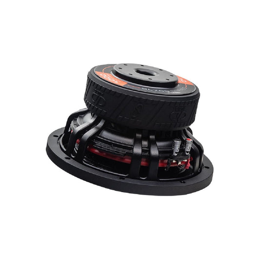 DD AUDIO 10" SHALLOW SUBWOOFER, 3" VOICE COIL 1000W DUAL 4 OHM (SL710-D4)