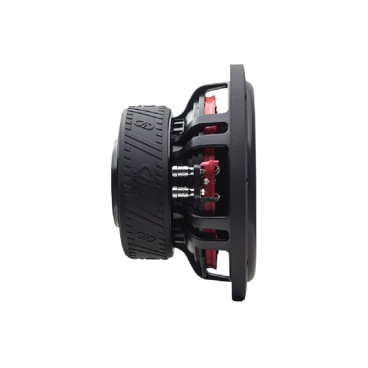 DD AUDIO 10" SHALLOW SUBWOOFER, 3" VOICE COIL 1000W DUAL 4 OHM (SL710-D4)