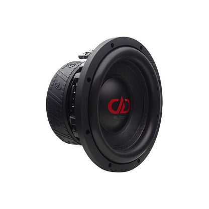 DD AUDIO 10" SHALLOW SUBWOOFER, 3" VOICE COIL 1000W DUAL 4 OHM (SL710-D4)