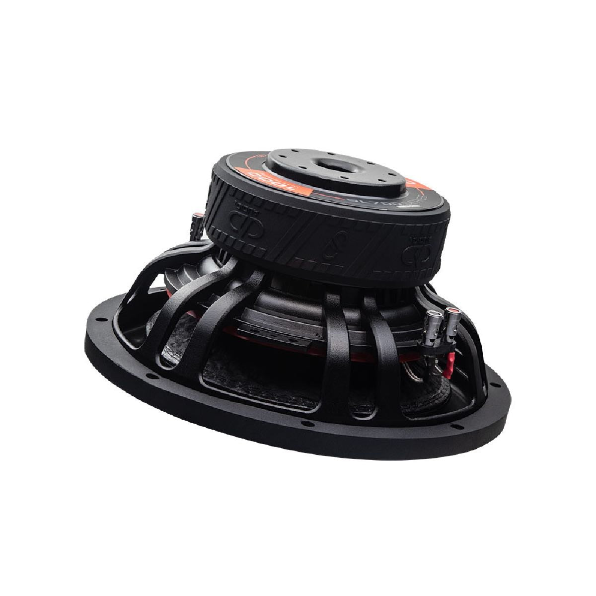 DD AUDIO 12" SHALLOW SUBWOOFER 3" VOICE COIL 1000 WATT DUAL 2 OHM (SL712-D2)