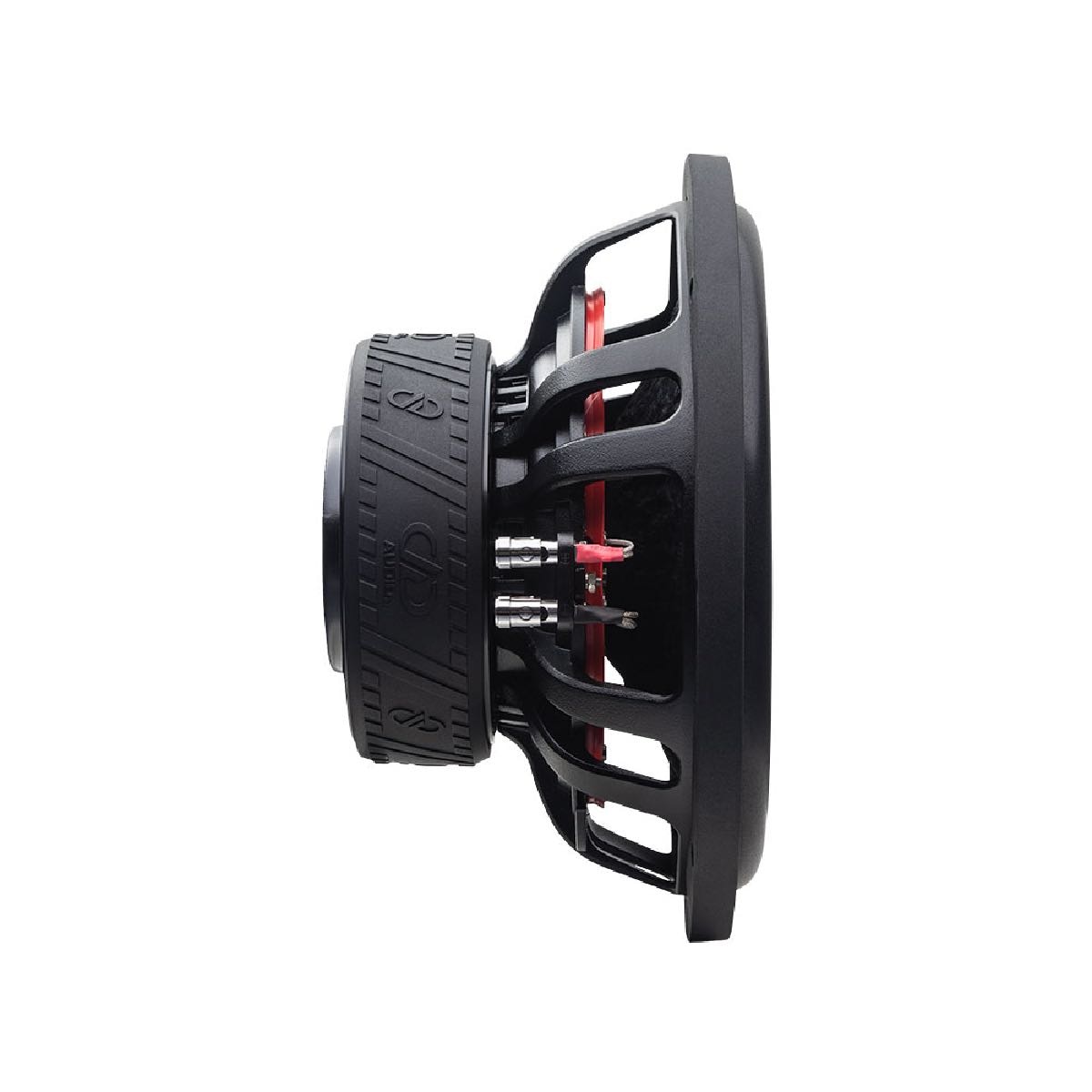 DD AUDIO 12" SHALLOW SUBWOOFER 3" VOICE COIL 1000 WATT DUAL 2 OHM (SL712-D2)