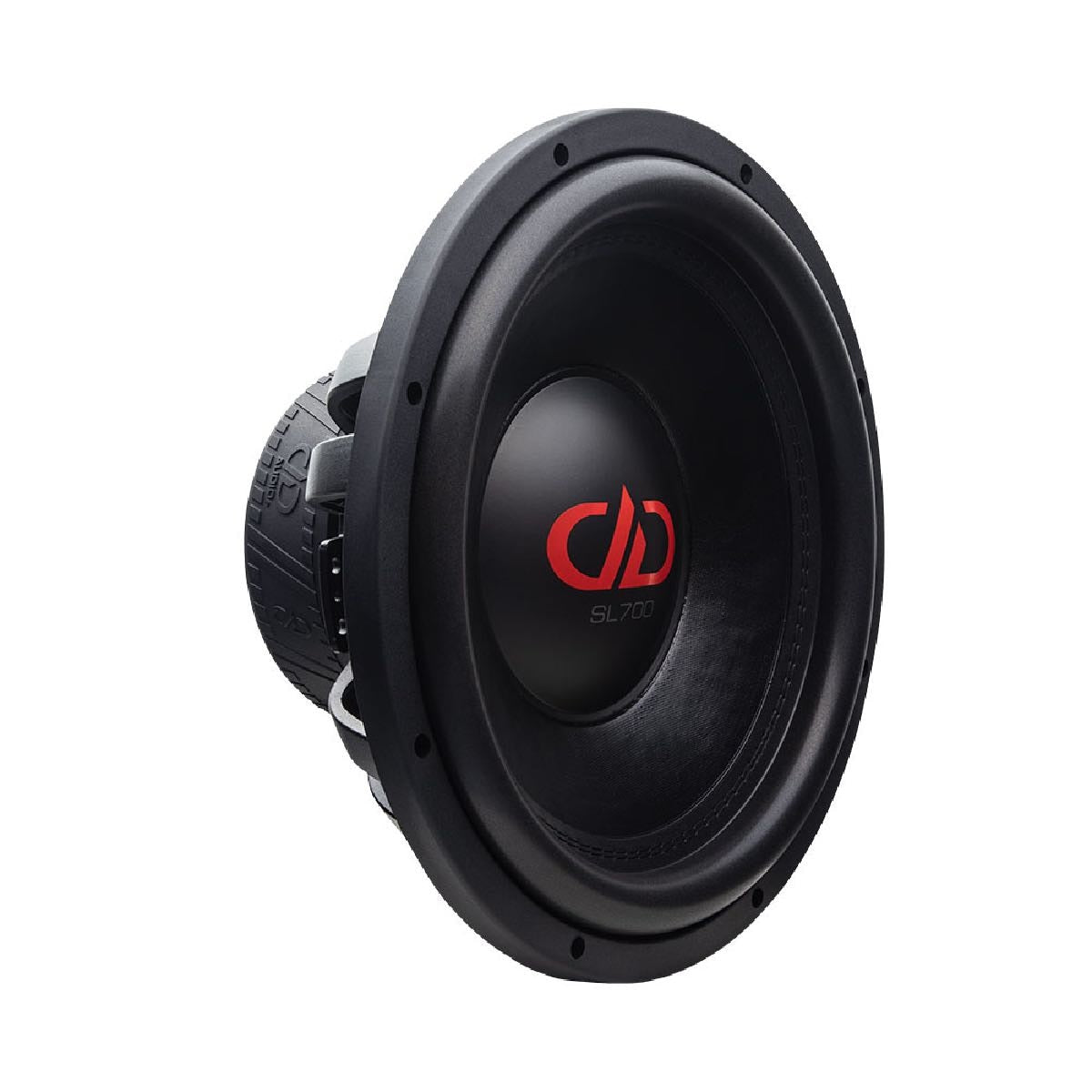 DD AUDIO 15" SHALLOW SUBWOOFER 3" VOICE COIL 1000 WATT DUAL 2 OHM (SL715-D2)