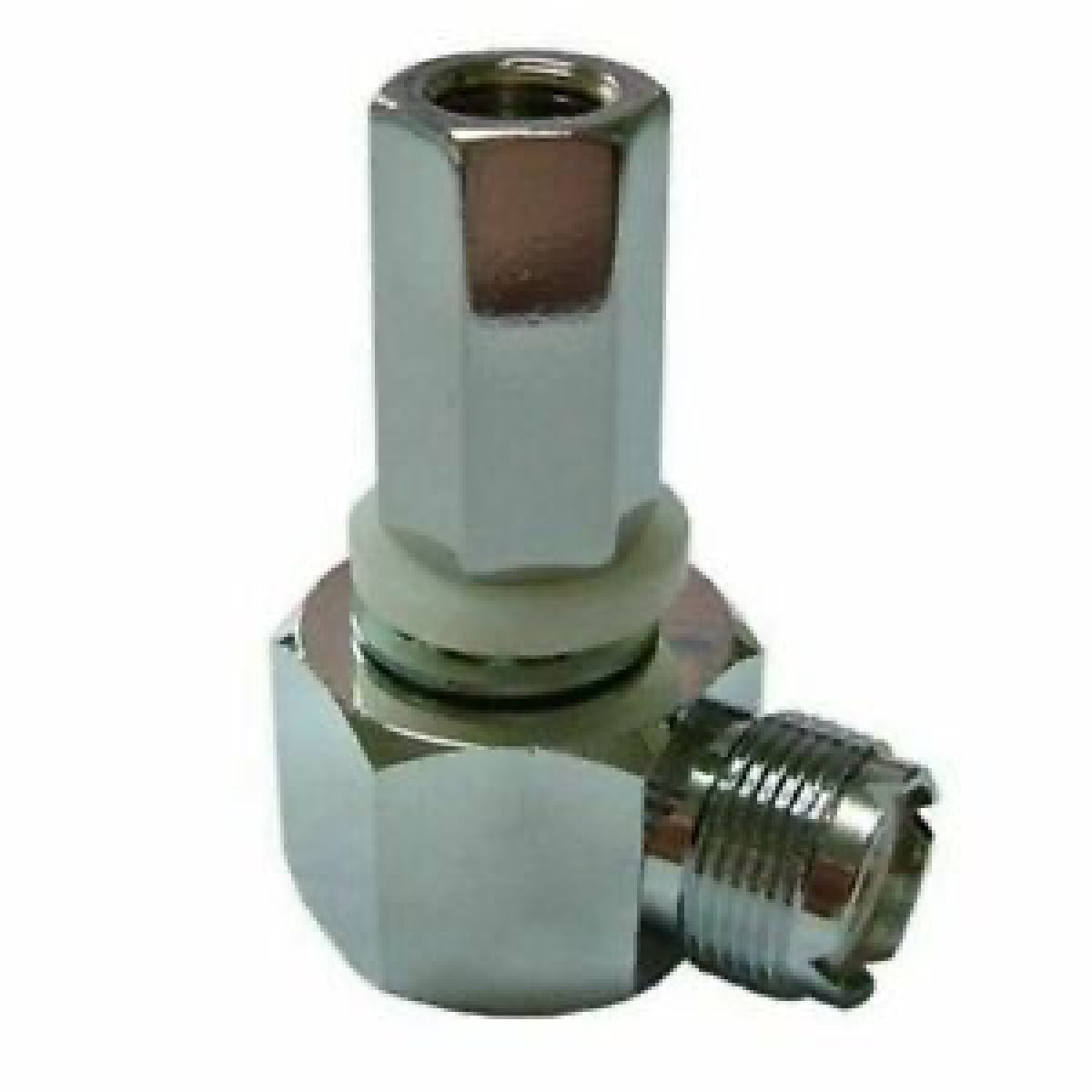 WORKMAN RIGHT ANGLE STUD MOUNT SO-239 CONNECTION (SM1LLLLLLLL)