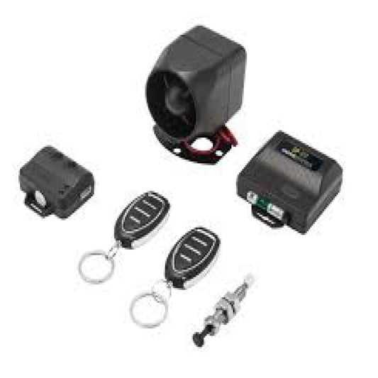CRIMESTOPPER ALARM & KEYLESSRENTRY SYSTEM (SP102)
