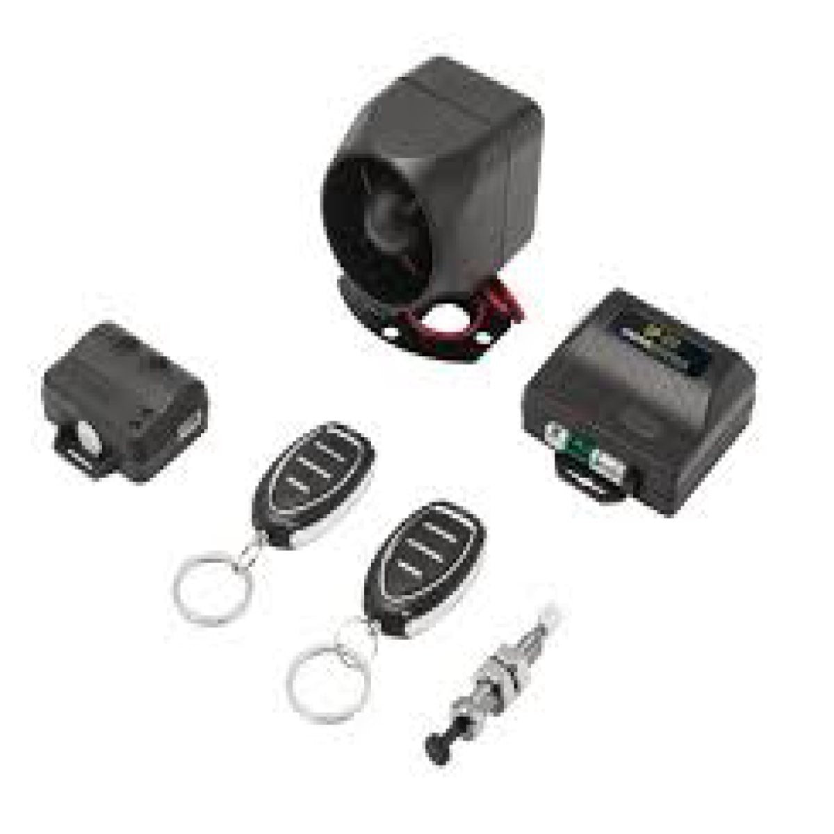 CRIMESTOPPER ALARM & KEYLESSRENTRY SYSTEM (SP102)