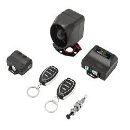 CRIMESTOPPER ALARM & KEYLESSRENTRY SYSTEM (SP102)