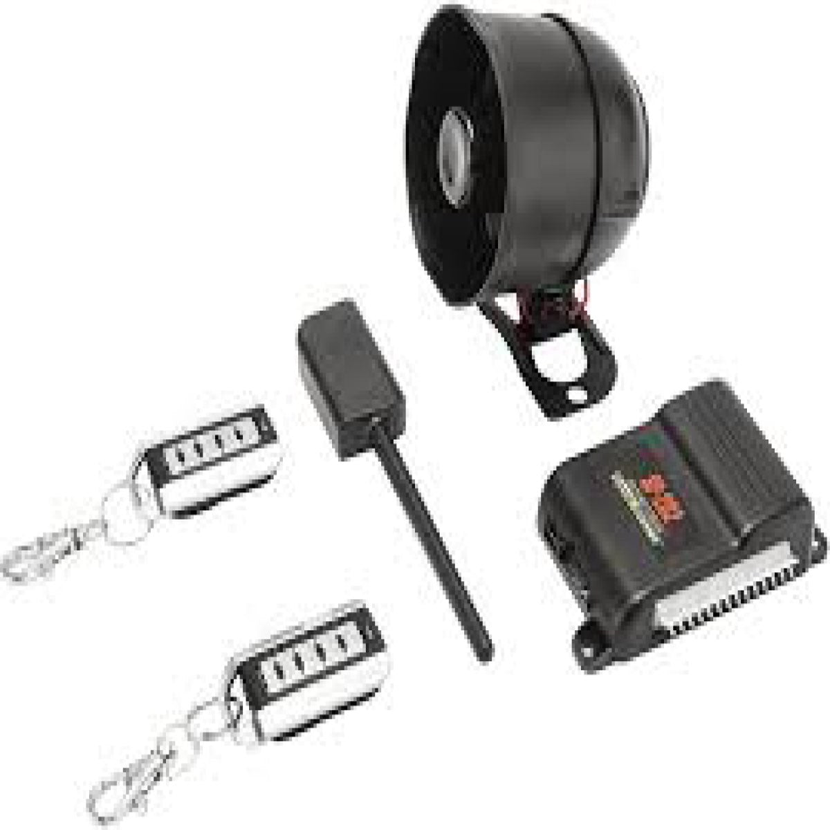 CRIMESTOPPER DELUXE ALARM & KEYLESS ENTRY SYSTEM (SP202)