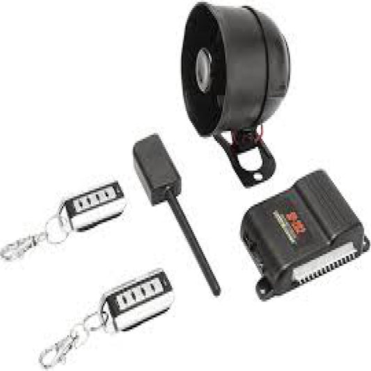 CRIMESTOPPER DELUXE ALARM & KEYLESS ENTRY SYSTEM (SP202)