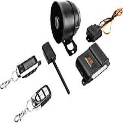 CRIMESTOPPER 2 WAY ALARM & KEYLESS ENTRY SYSTEM (SP302)