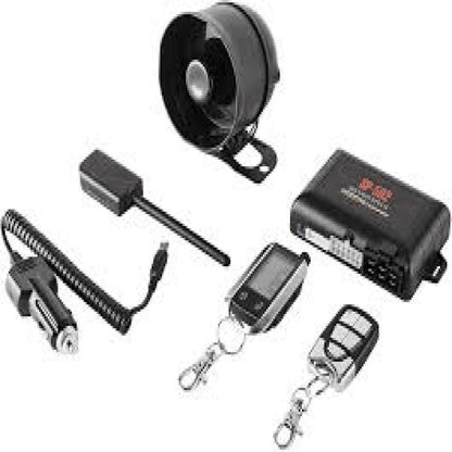 CRIMESTOPPER 2 WAY REMOTE START & ALARM SYSTEM (SP502)