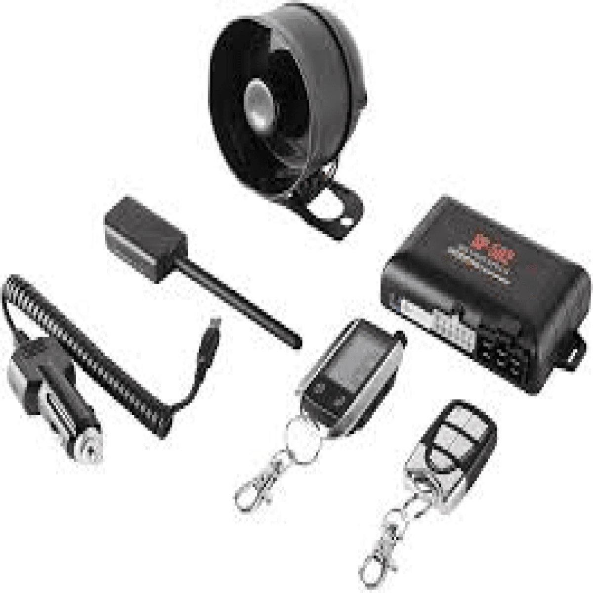CRIMESTOPPER 2 WAY REMOTE START & ALARM SYSTEM (SP502)