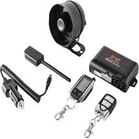 CRIMESTOPPER 2 WAY REMOTE START & ALARM SYSTEM (SP502)