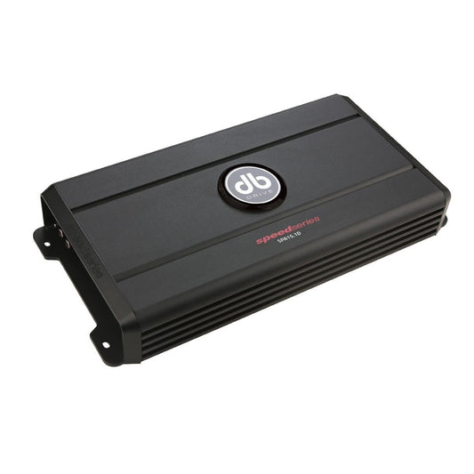 DB DRIVE 1500 WATTS X 1 @ 1 OHM MONOBLOCK AMPLIFIER FACTORY RENEWED (RFB SPA15.1D-BS) - image 1