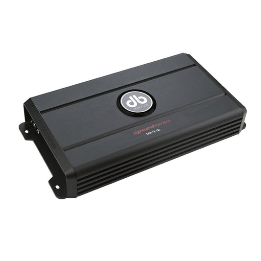 DB DRIVE 1200 WATTS X 1 @ 1 OHM CLASS D MONOBLOCK AMPLIFIER FACTORY RENEWED (RFB SPA12.1-BS) - image 1