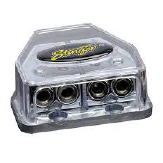 STINGER 4 GAUGE AND 8 GAUGE POWER GROUND DISTRIBUTION BLOCK (SPD570)