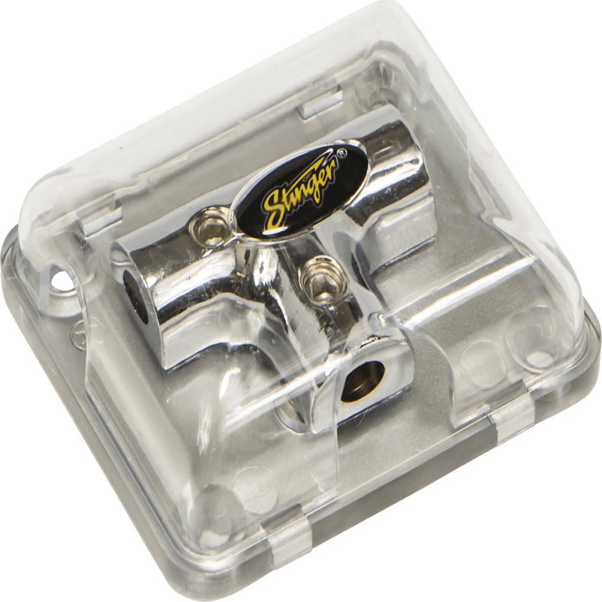 STINGER POWER DISTRIBUTION T BLOCK (3) 8 GAUGE INPUTS (SPD510) - image 1