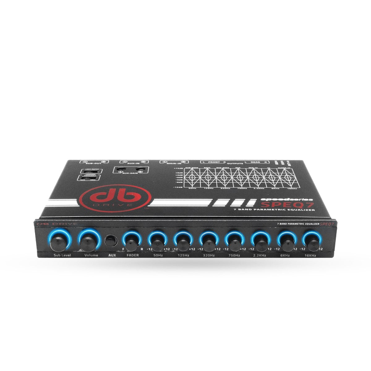 DB DRIVE 7 BAND EQUALIZER (SPEQ7)