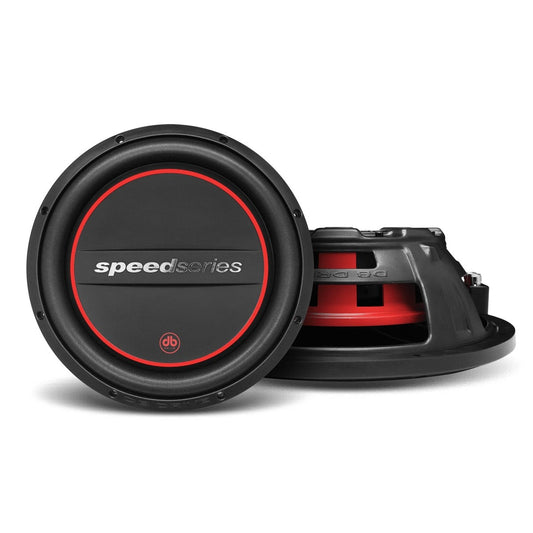DB DRIVE 10" SHALLOW SUBWOOFER DVC 4 OHM (SPF10D4)