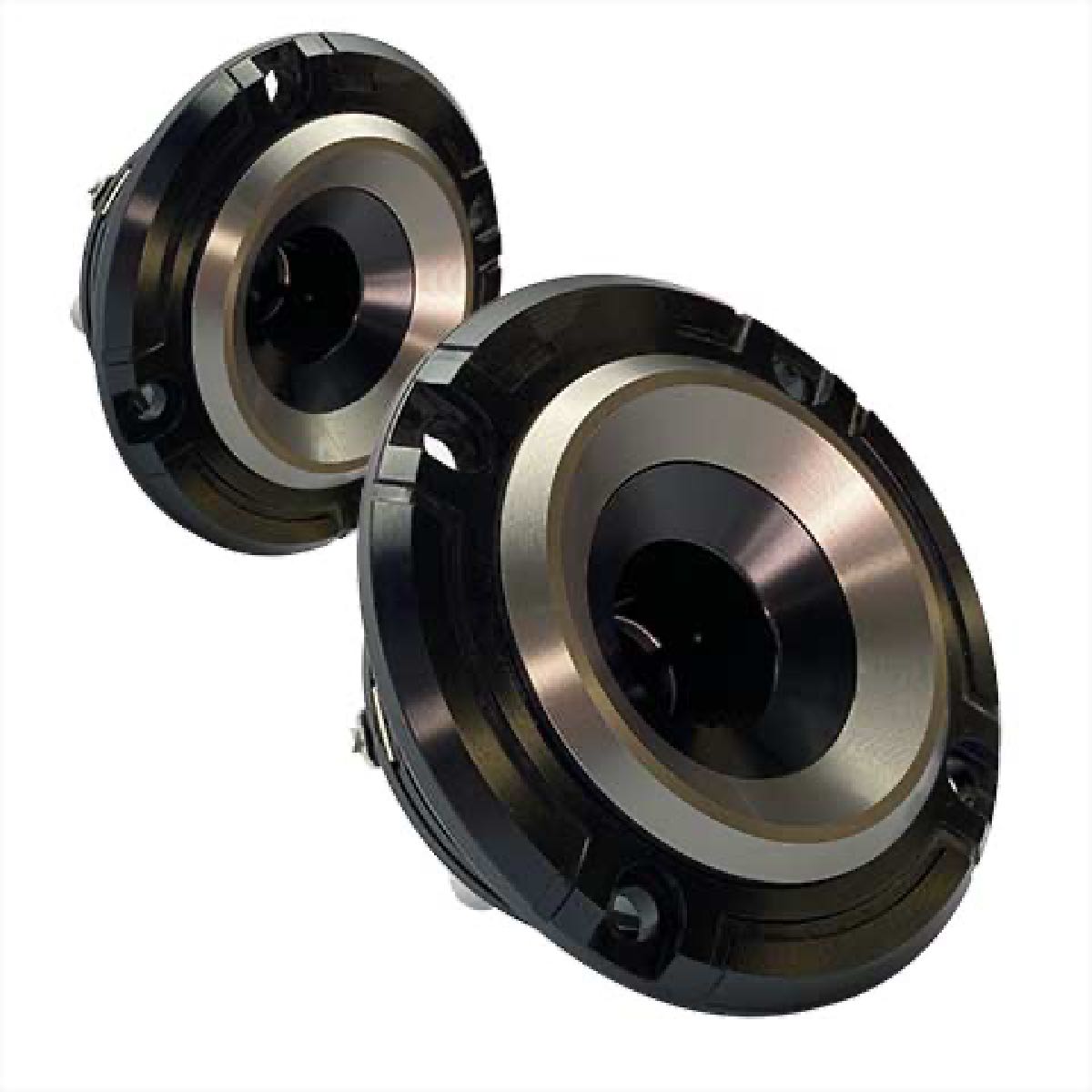 VELOCITY OVERDRIVE 1998-2013 HARLEY 6X9 HORN COMPONENT KIT FOR FACTORY 5X7 SPEAKER LIDS (SPK-13-5X7-OVERDRIVE)