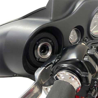 VELOCITY 1998 THROUGH 2013 STREET GLIDE, ELECTRA GLIDE FAIRING OVERDRIVE COMPONENT SPEAKER KIT (SPK-13-SG-OVERDRIVE-V)