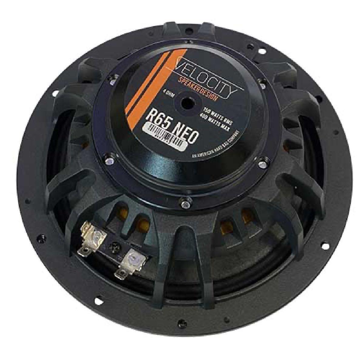 VELOCITY 2014 AND LATER STREET GLIDE, ELECTRA GLIDE FAIRING OVERDRIVE COMPONENT SPEAKER KIT (SPK-14-SG-OVERDRIVE-V)