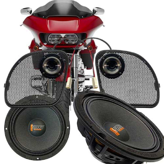 VELOCITY 2015 AND LATER ROAD GLIDE FAIRING OVERDRIVE COMPONENT SPEAKER KIT (SPK-15-RG-OVERDRIVE-V)
