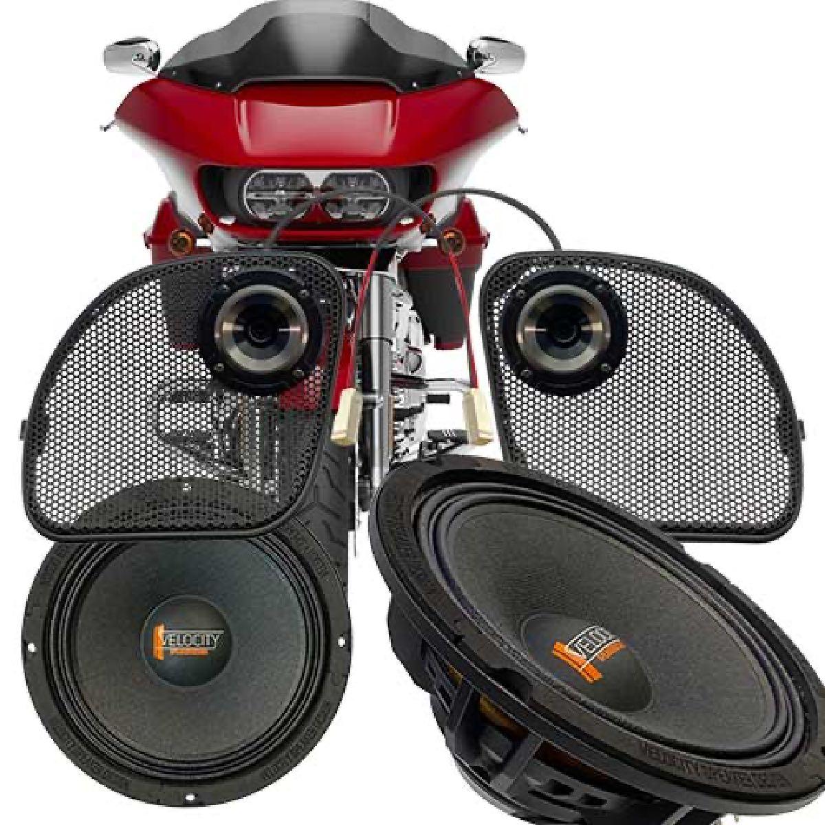 VELOCITY 2015 AND LATER ROAD GLIDE FAIRING OVERDRIVE COMPONENT SPEAKER KIT (SPK-15-RG-OVERDRIVE-V)