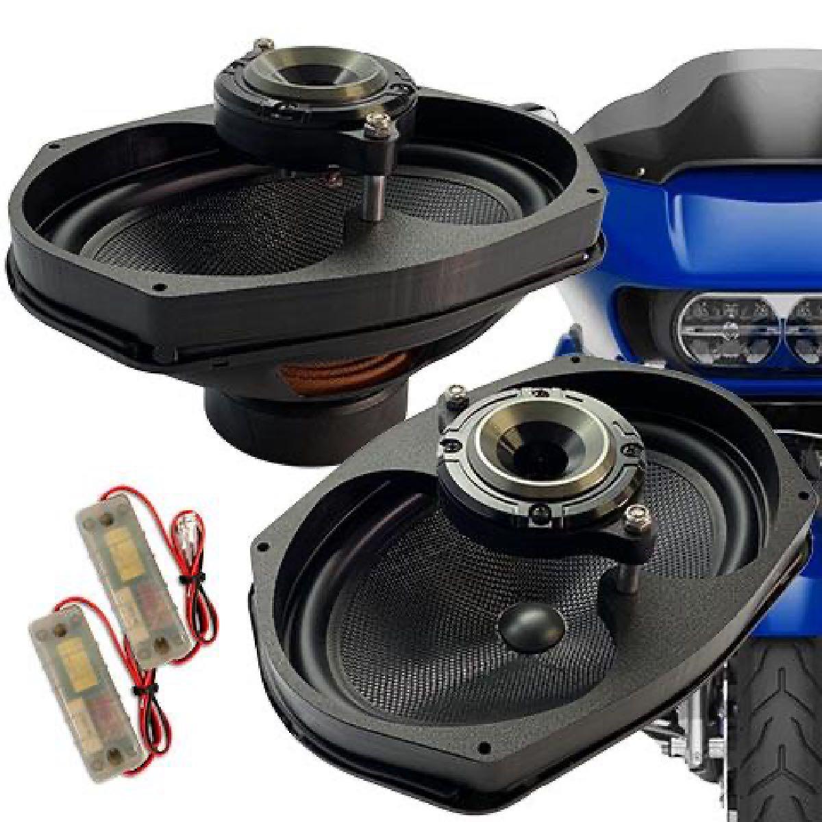 VELOCITY OVERDRIVE UNIVERSAL 6X9 FOR AFTERMARKET SPEAKER LIDS (SPK-6X9-OVERDRIVE-KIT)