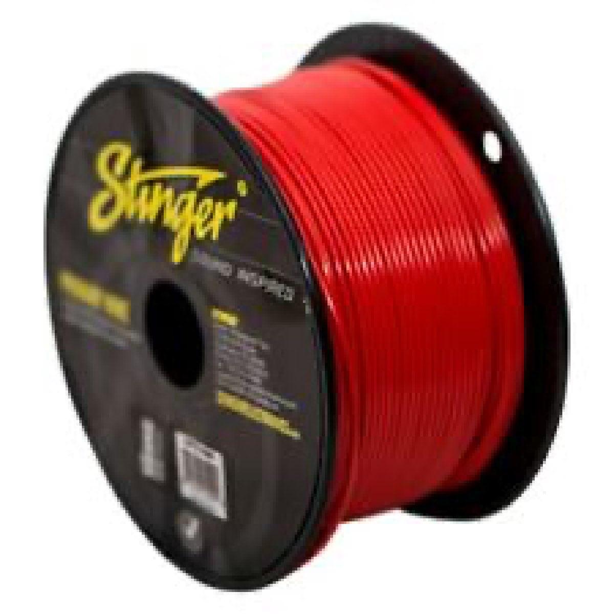 STINGER 16 GAUGE 500' RED TRUE GAUGE PRIMARY WIRE (SPW316RD)