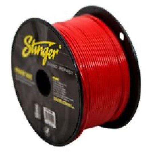 STINGER 16 GAUGE 500' RED TRUE GAUGE PRIMARY WIRE (SPW316RD)