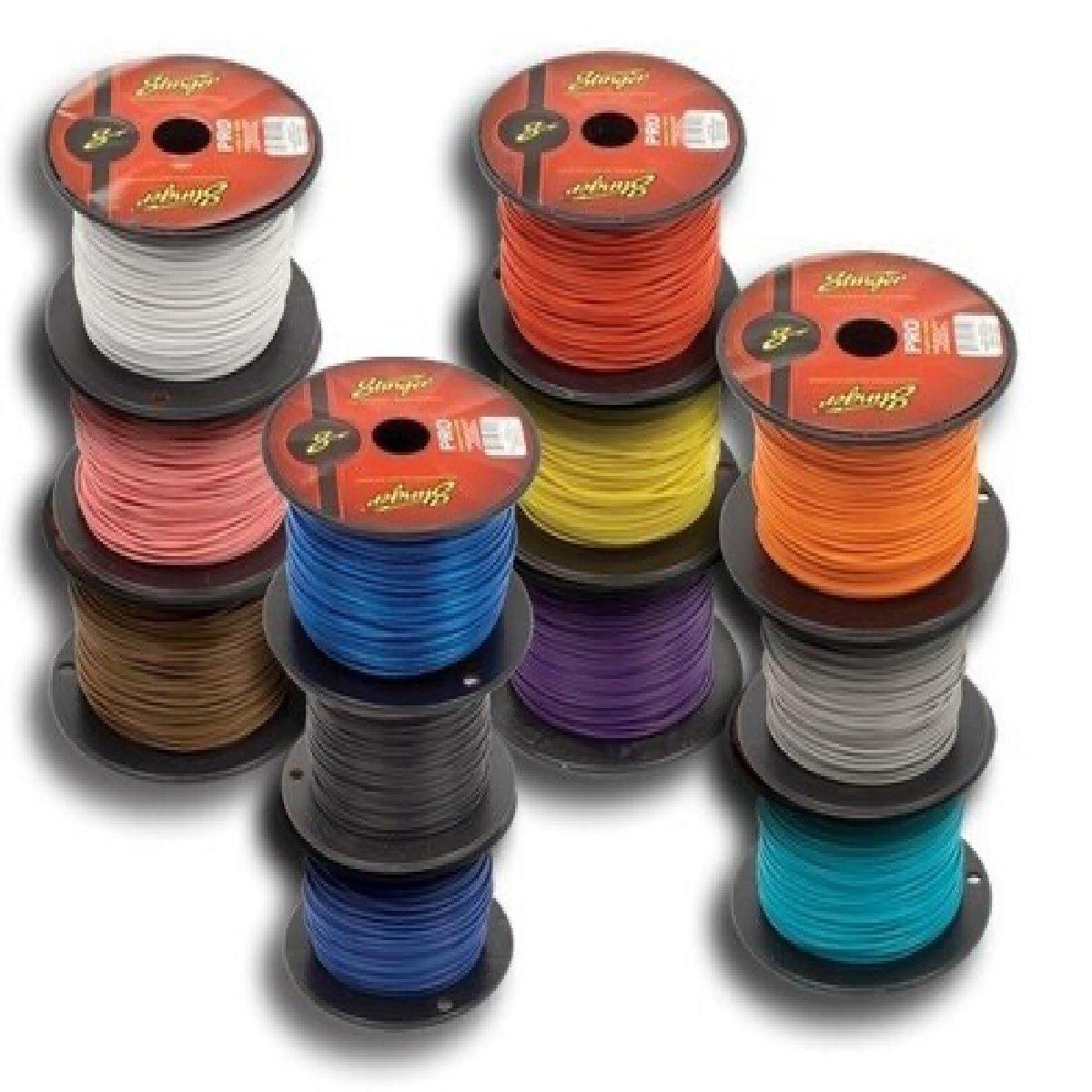 STINGER 18 GAUGE 1000' BLACK PRIMARY WIRE (SJPW318BK1)