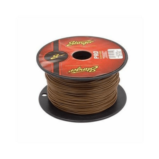 STINGER 18 GAUGE 500' BROWN PRIMARY WIRE (SPW18BR)