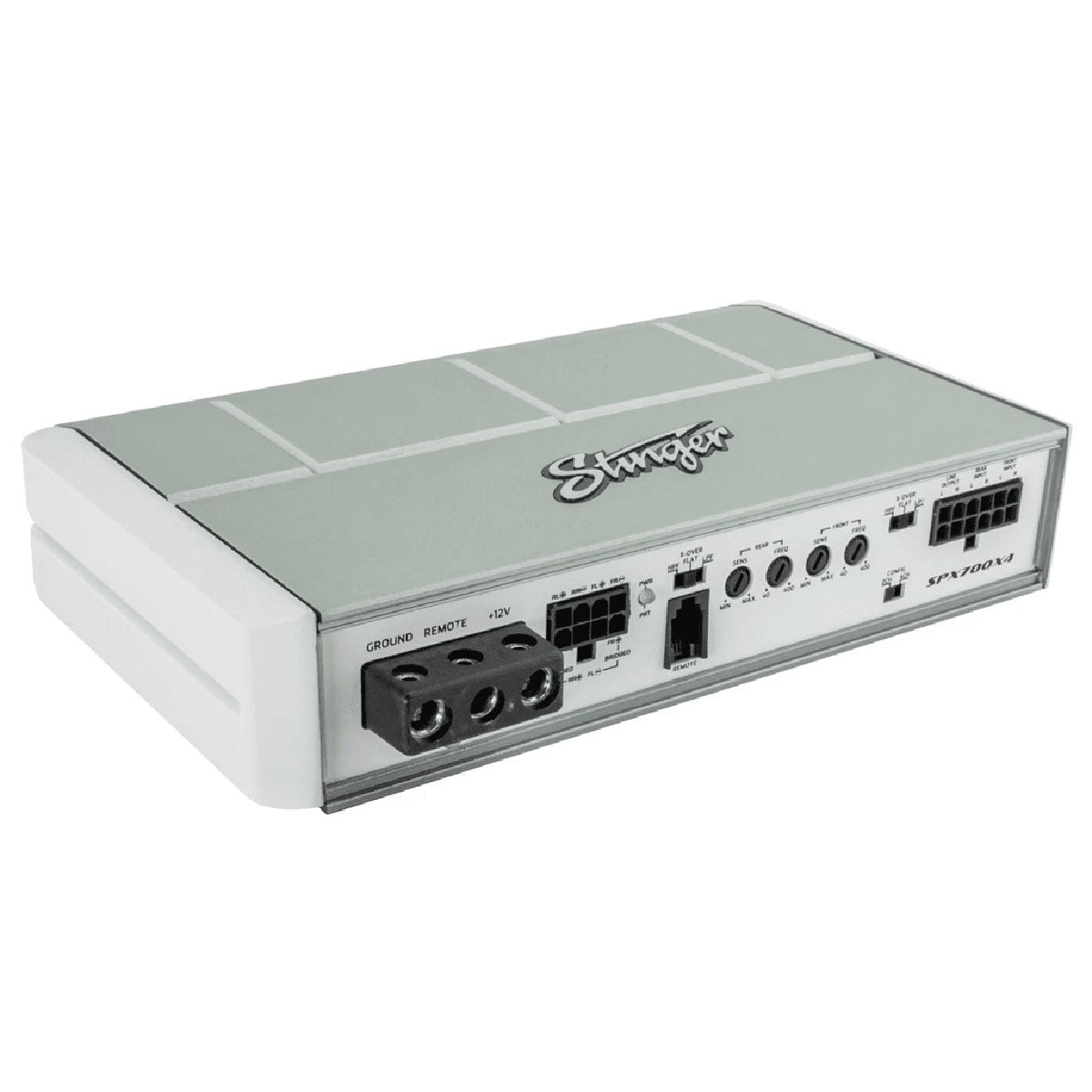 STINGER MICRO 4 CH 700 WATT POWERSPORTS AMPLIFIER (SPX700X4)