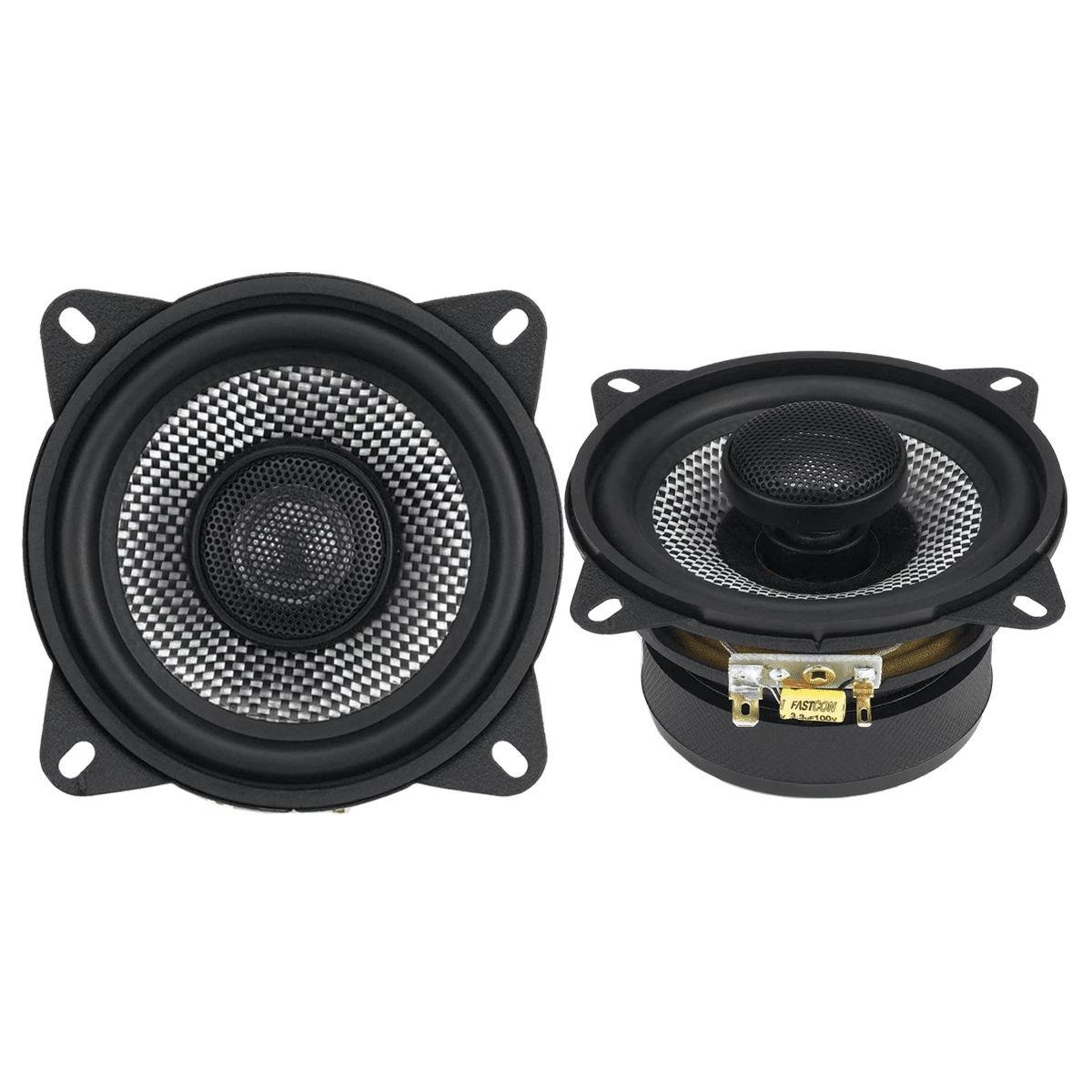 AMERICAN BASS SQ COAXIAL SPEAKER 4" 80 WATTS (SQ40)