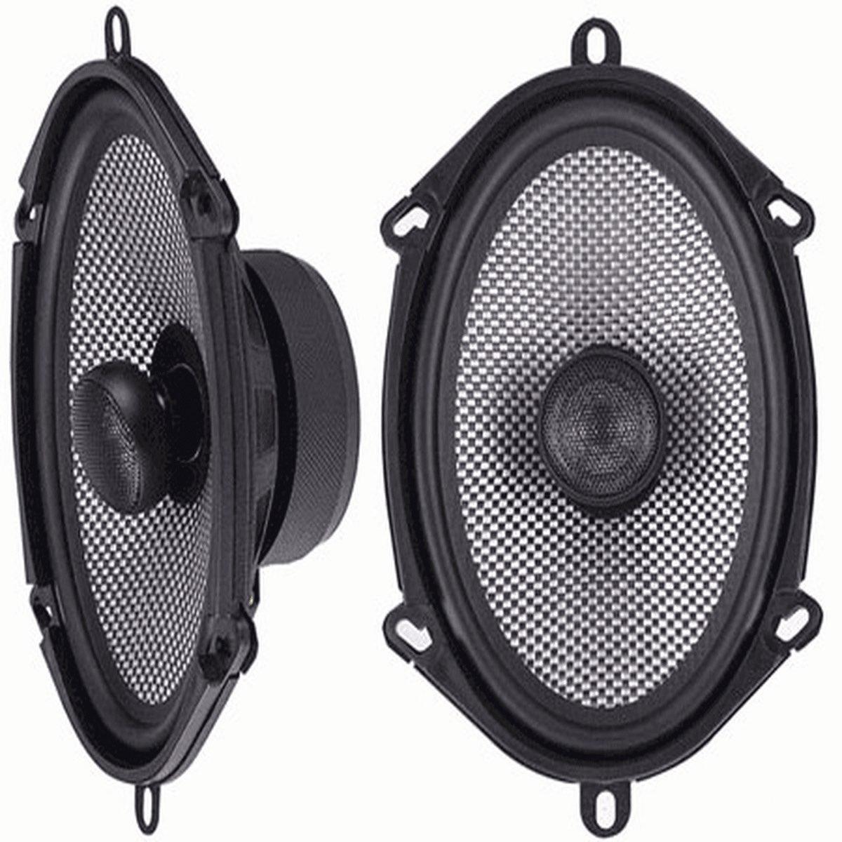 AMERICAN BASS SQ COAXIAL SPEAKER 5X7" 150 WATTS (SQ57)