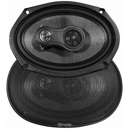 AMERICAN BASS SQ COAXIAL SPEAKERS 6X9" 200 WATTS (SQ69)