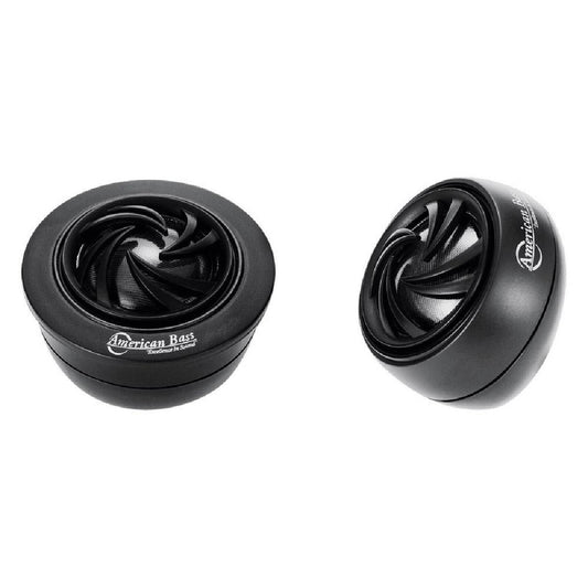 AMERICAN BASS 1" 120 WATT TWEETER 4 OHM SOLD AS PAIR (SQT2)