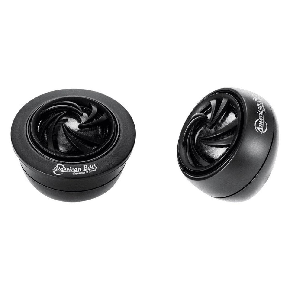 AMERICAN BASS 1" 120 WATT TWEETER 4 OHM SOLD AS PAIR (SQT2)