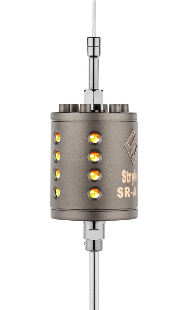 STRYKER AMBER LIGHT FOR SRA10 TRUCKER ANTENNAS 3 MINUTE INSTALL (SR-10LRA)