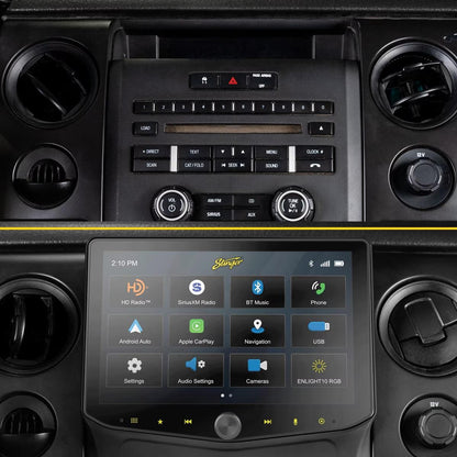 STINGER HORIZON10 FLUSH MOUNT WITH FULL INTEGRATION KIT FOR 09-14 F-150 (SR-F15009HX)