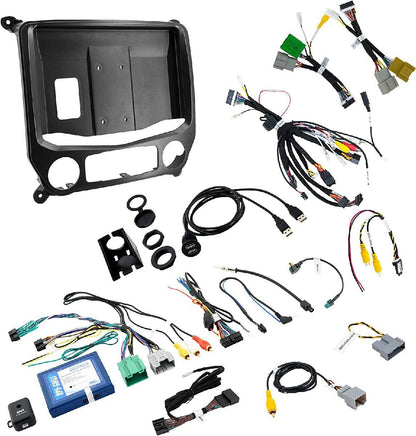 PAC 14-18 GM TRUCKS UN1810 HEIGHT10 FLUSH MOUNTING KIT (SR-GM14H)