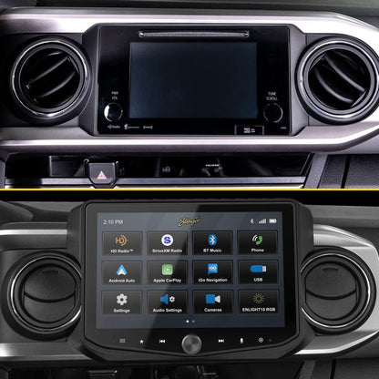 STINGER HORIZON10 FLUSH MOUNT WITH FULL INTEGRATION KIT FOR 16-23 TOYOTA TACOMA (SR-TAC16HX)