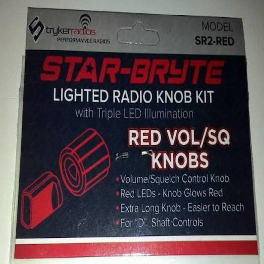 STRYKER LIGHTED DUAL NITRO KNOB (SR2RED)